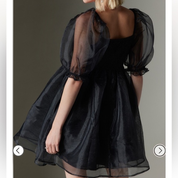 Audrey Parks x Francesca’s Alisia Babydoll Swing Dress - Picture 3 of 4